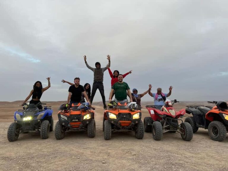 Marrakech: Agafay Desert Quad Biking & Dinner Show - Practical Details & Tips