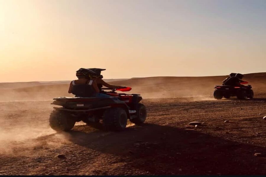 Marrakech: Agafay Desert Quad Biking Tour Camel Rid & Dinner - Authenticity and Highlights from Reviews