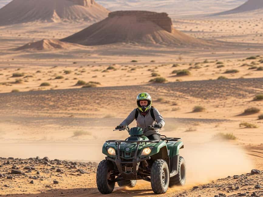 Marrakech: Agafay Desert Quad Biking Tour with Dinner-Show - The Value and Why It’s a Great Choice