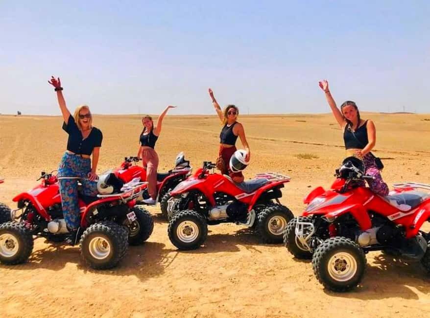Marrakech: Agafay Desert Quad Biking with Dinner & Show - Authenticity and Value
