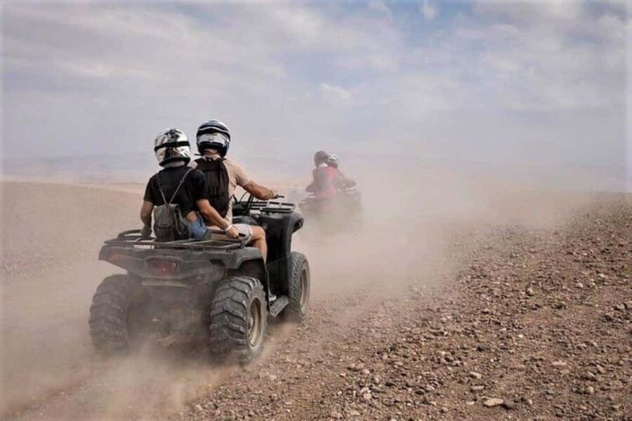 Marrakech: Agafay Desert Quad Biking with Dinner Show - What Makes This Tour Special?