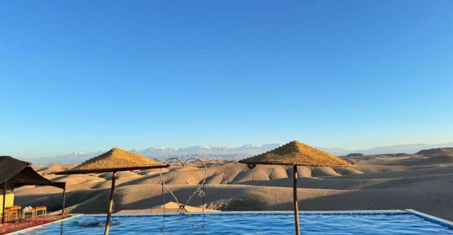 Marrakech: Agafay Desert Quad, Camel or Pool Day with Lunch - Guides and Service