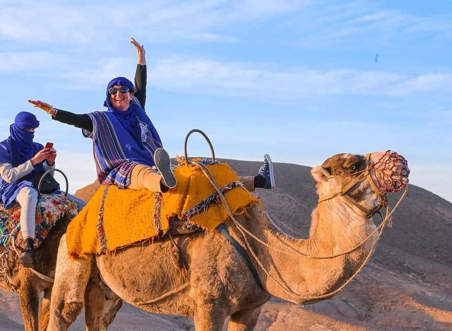 Marrakech: Agafay Desert Quad & Camel Rides with Dinner Show - The Sum Up