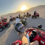 Marrakech: Agafay Desert Quad & Camel Rides with Dinner Show - The Quad Biking Adventure: A Heart-Pumping Start