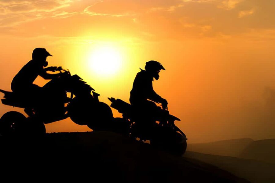 Marrakech: Agafay Desert Quad & Camel Rides with Dinner Show - The Quad Bike Adventure — Heart-Pumping Fun