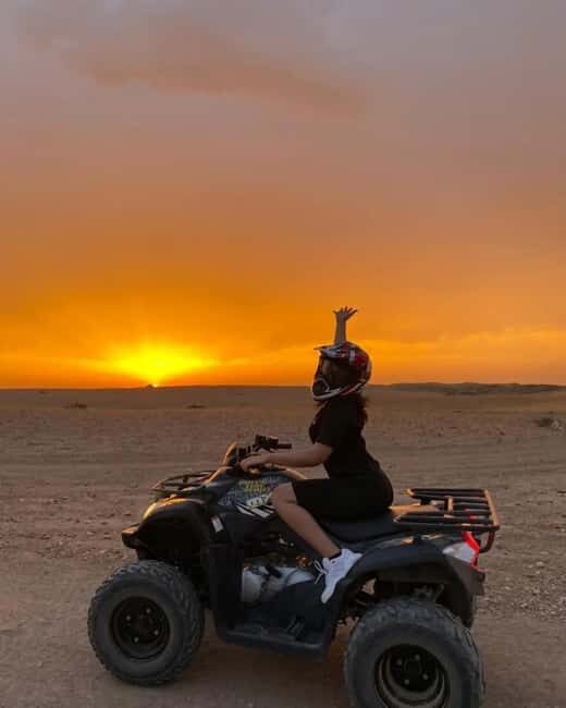 Marrakech: Agafay Desert Quad & Camel Rides with Dinner Show - Who Is This Tour For?