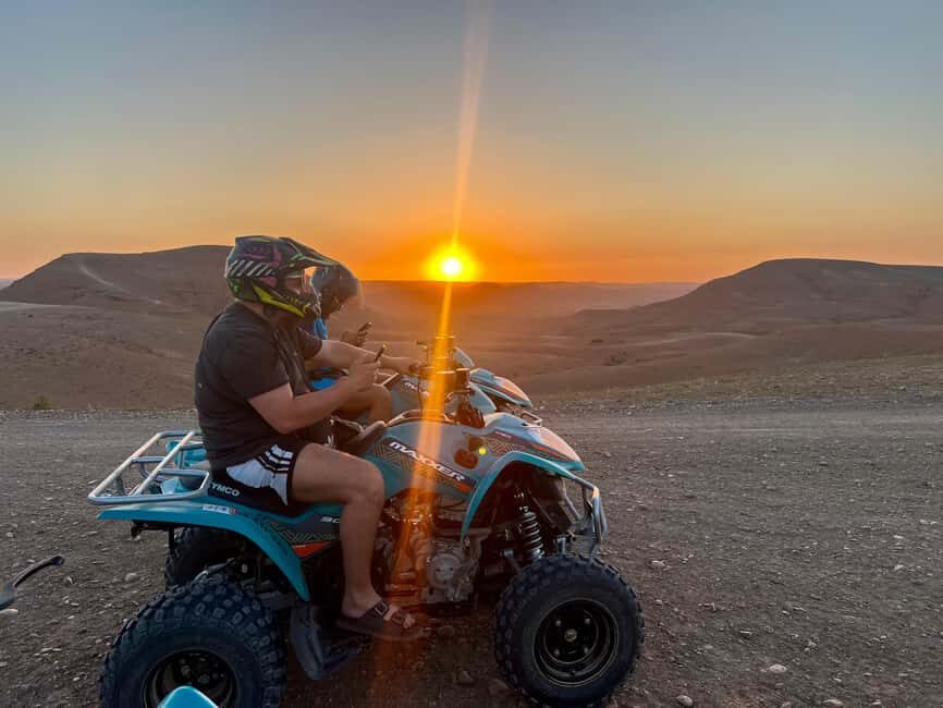 Marrakech: Agafay Desert Quad & Camel Rides with Dinner Show - The Experience in Detail: What Makes It Special