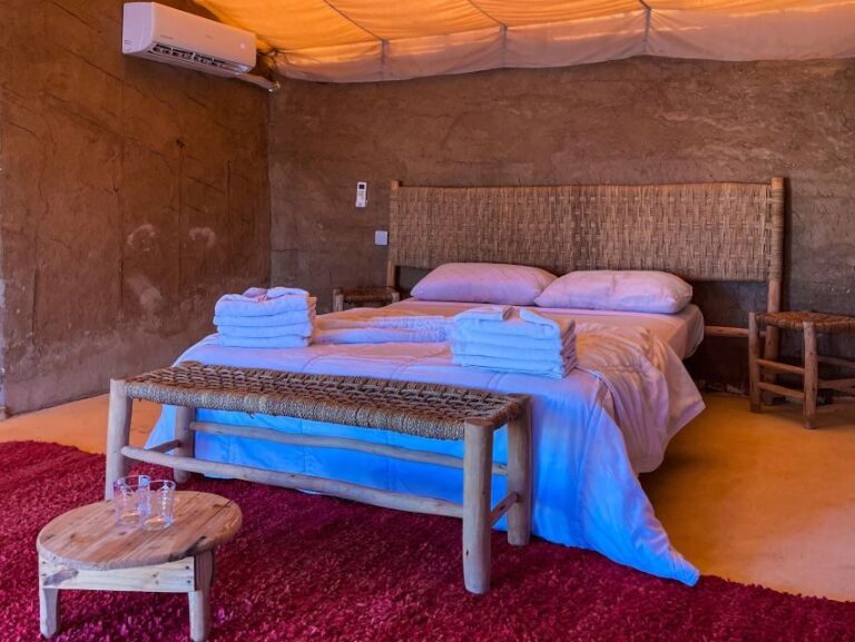 Marrakech: Agafay Desert Retreat, Tent, Dinner, Show & Pool - Accommodation: Comfort in the Desert
