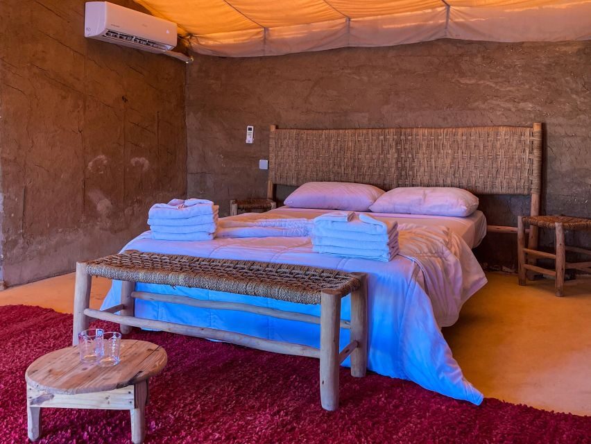 Marrakech: Agafay Desert Retreat, Tent, Dinner, Show & Pool - Accommodation: Comfort in the Desert