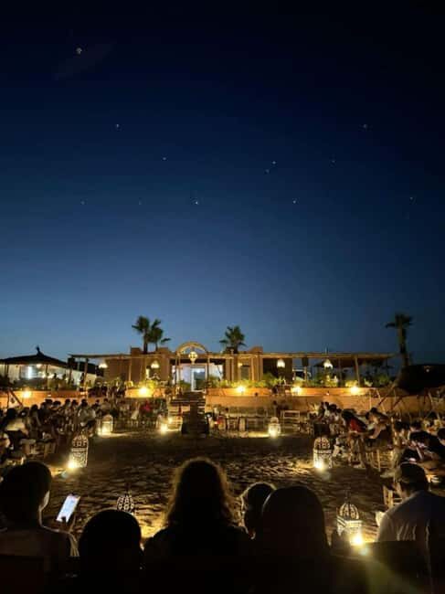 Marrakech: Agafay Desert Sunnet dinner with show - Visiting the Argan Oil Cooperative: A Local Insight