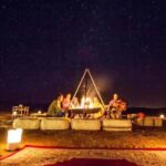 Marrakech :Agafay Desert Sunset Camel Ride & Dinner show - The Experience in Detail