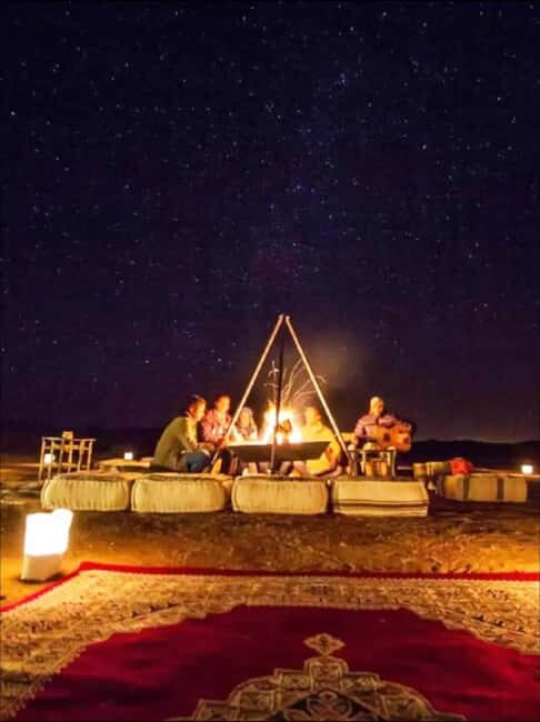 Marrakech :Agafay Desert Sunset Camel Ride & Dinner show - The Experience in Detail