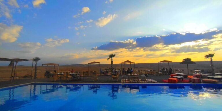 Marrakech: Agafay Desert Sunset Dinner with Show &Camelr ide - The Itinerary Breakdown: What To Expect