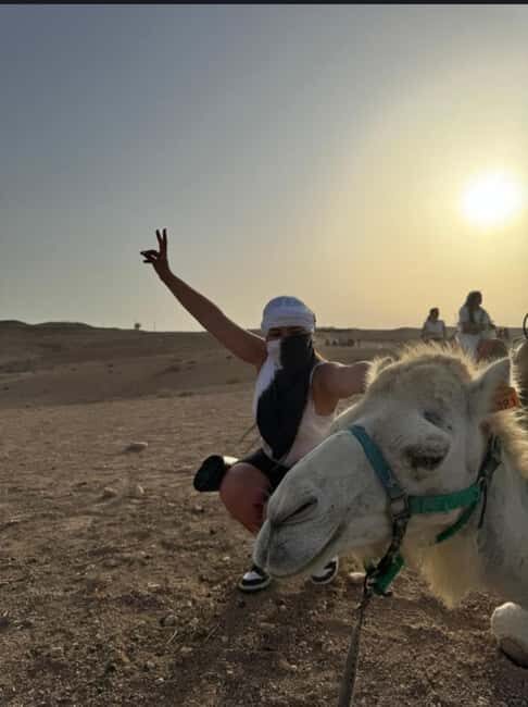 Marrakech: Agafay Desert Tour with Quad, Camel Ride & Dinner - Practical Details & Tips