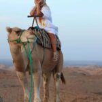 Marrakech: Agafay Desert with Dinner and Camel ride, Show - The Camel Ride: A Short but Sweet Journey