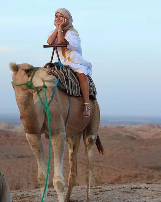 Marrakech: Agafay Desert with Dinner and Camel ride, Show - The Camel Ride: A Short but Sweet Journey
