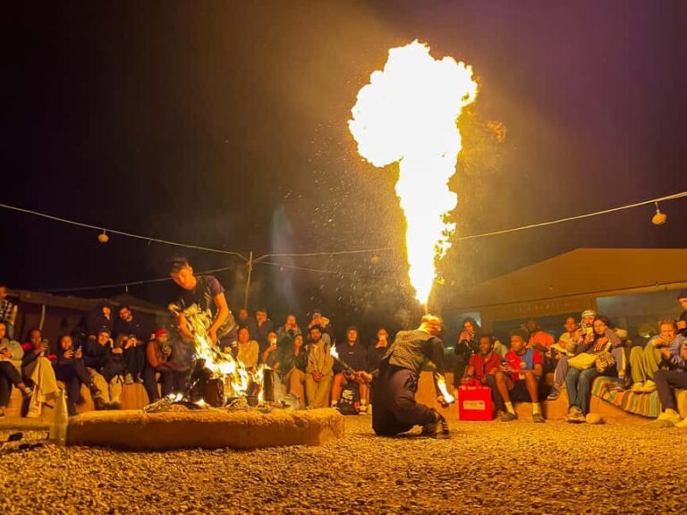 Marrakech: Agafay Quad Tour with Camel Ride, Dinner & Show - Key Points
