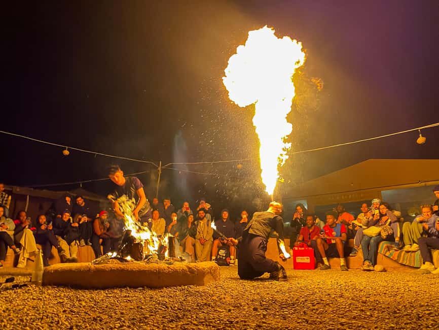 Marrakech: Agafay Quad Tour with Camel Ride, Dinner & Show - Key Points
