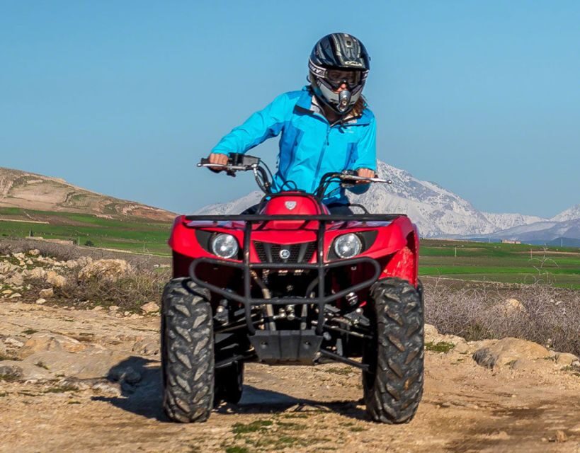 Marrakech: Agafay Rocky Desert Quad Bike Adventure Trip - The Practicalities