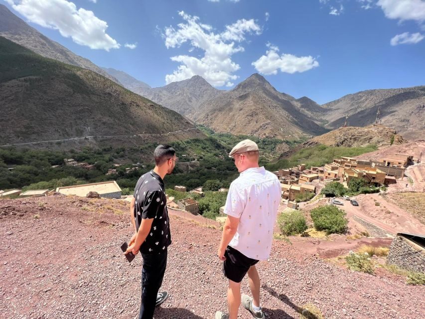 Marrakech: Anima Garden & Atlas Mountains Full Day Trip - What’s Included & What’s Not