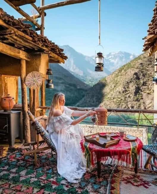 Marrakech: Atlas Mountains 3 Valleys Hike W Lunch&Waterfalls - Exploring Berber Villages and Local Life