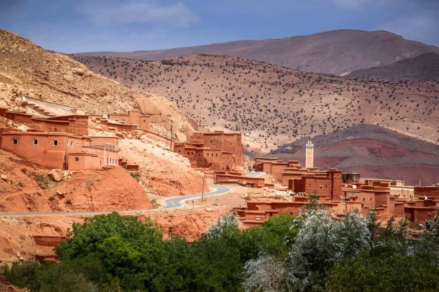 Marrakech: Atlas Mountains, 4 Valleys & Lunch with Locals - The Drive through Pictorial Villages