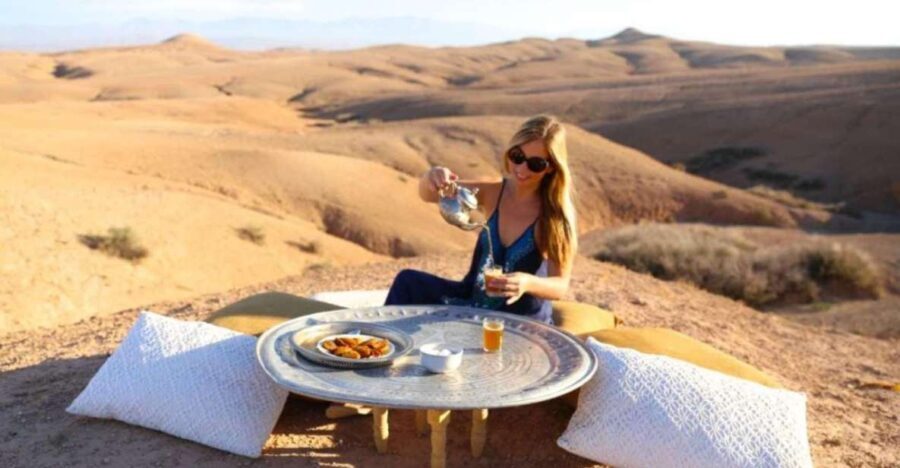 Marrakech: Atlas Mountains, Agafay Desert, Lunch, Camel Ride - Lunch with a View and a Taste of Home