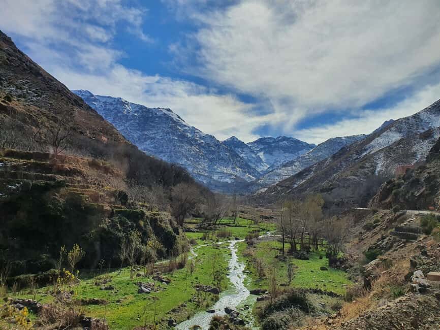 Marrakech: Atlas Mountains, Agafay Desert, Waterfall & Lunch - What Makes This Tour Stand Out?