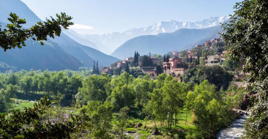 Marrakech: Atlas Mountains and 5 Valleys Day Tour with Lunch - What Makes This Tour Stand Out