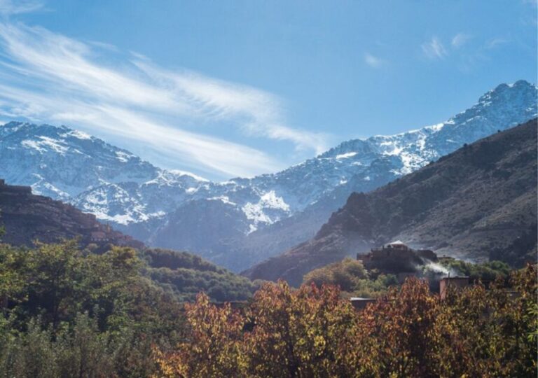 Marrakech: Atlas Mountains and Agafay Desert Trip with Lunch - Authentic Experiences and Guide Expertise