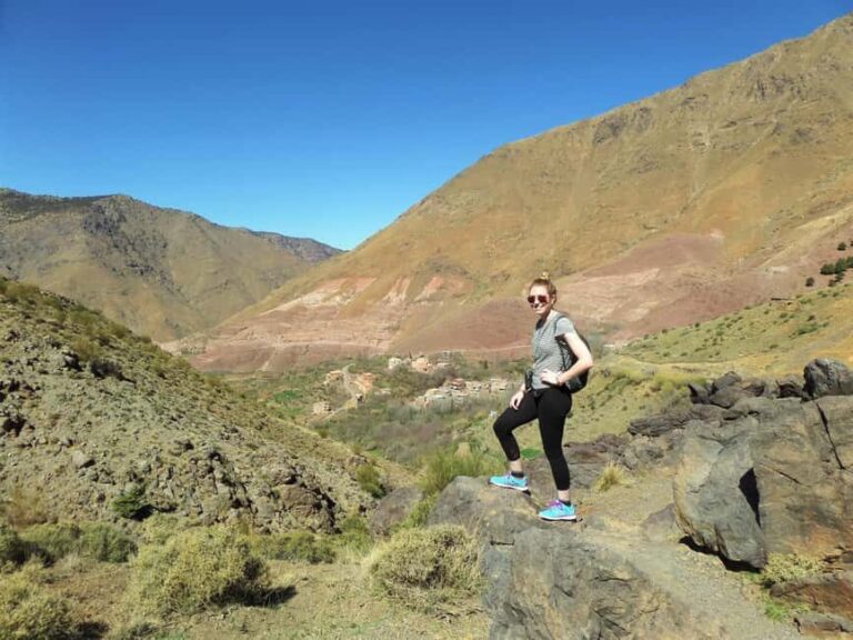 Marrakech: Atlas Mountains Summit Day Trek 2700m - Meet Your Guide and the Starting Village