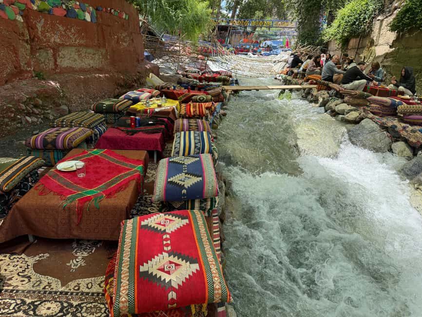 Marrakech: Atlas Mountains, Waterfalls, Ourika Valley +Lunch - The Real Value of this Tour