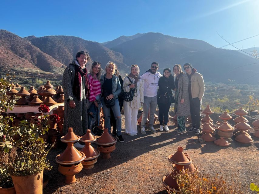 Marrakech: Atlas , Ourika Valley Waterfalls & Lunch & guide - The Experience – Why It Works