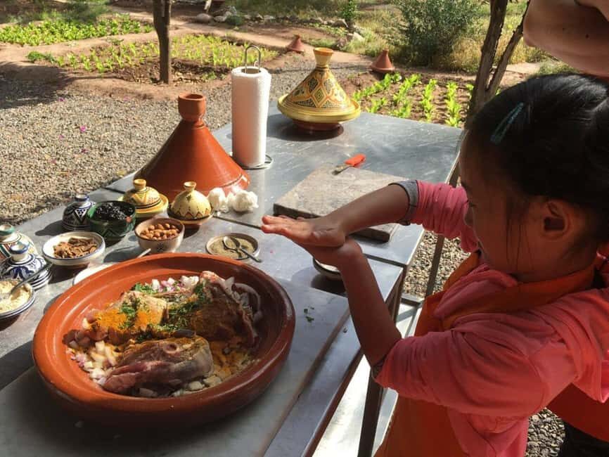 Marrakech: Authentic Cooking Claas With a Berber Family - What to Expect from the Marrakech Berber Cooking Class