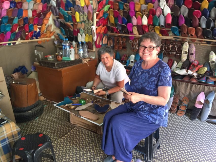 Marrakech: Babouch Making Workshop in the Medina - Who Will Love This Experience?