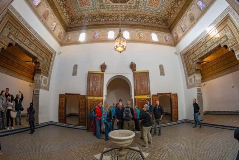 Marrakech: Bahia Palace Guided Tour  Skip-the-Line Access - Itinerary Breakdown: What to Expect
