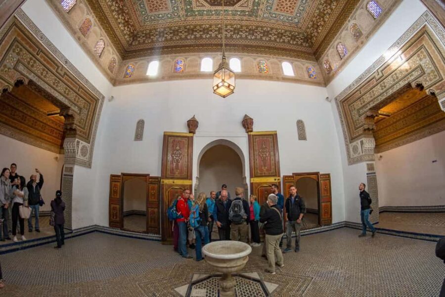 Marrakech: Bahia Palace Guided Tour  Skip-the-Line Access - Itinerary Breakdown: What to Expect