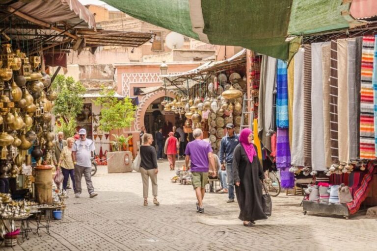 Marrakech: Bahia Palace, Saadian Tombs, Souk and Medina Tour - What’s Included and What You Should Expect