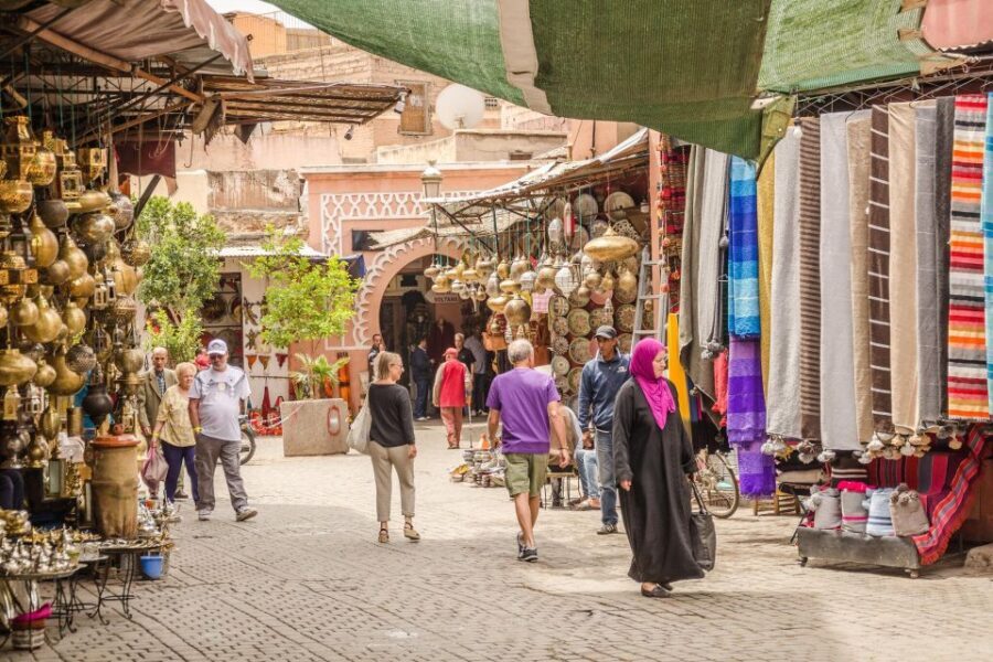 Marrakech: Bahia Palace, Saadian Tombs, Souk and Medina Tour - What’s Included and What You Should Expect