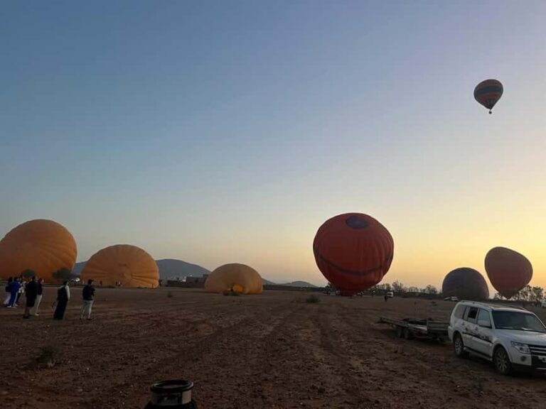 Marrakech: Balloon Flight, Berber Breakfast, and Certificate - The Experience From the Reviews