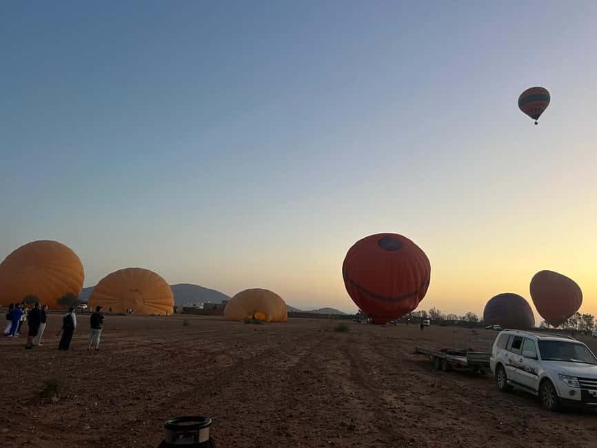 Marrakech: Balloon Flight, Berber Breakfast, and Certificate - The Experience From the Reviews
