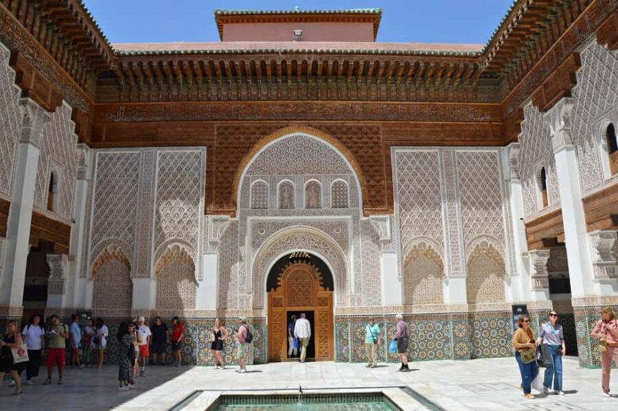 Marrakech: Ben Youssef Medersa, Le Jardin Secret & Souk Tour - What’s Included and What’s Not