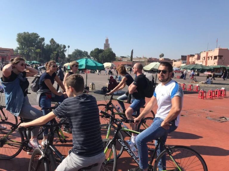 Marrakech: Bicycle Tour with a Local Guide - Why You’ll Love This Marrakech Bike Tour