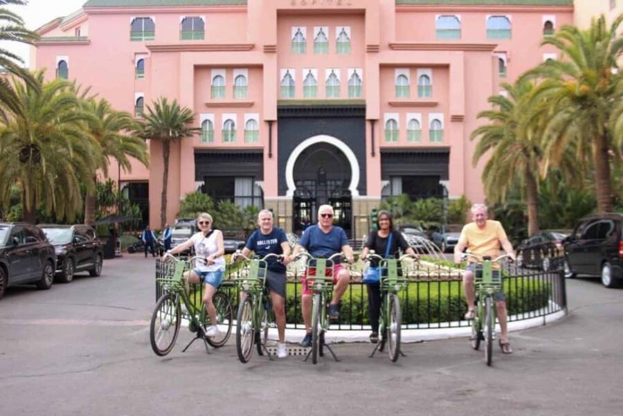 Marrakech Bike Tour: Explore the Red City on Two Wheels - The Itinerary: What to Expect During Your Ride