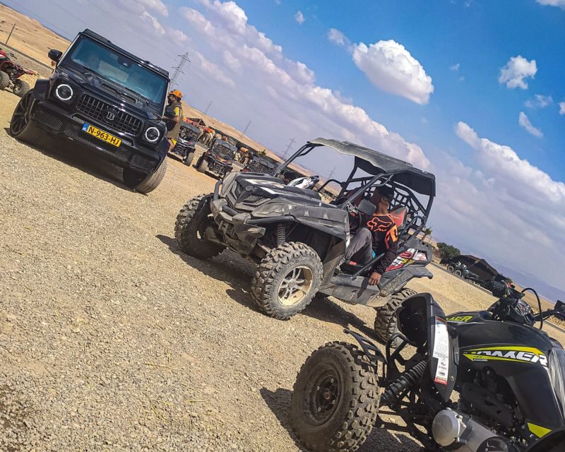 Marrakech Buggy Half Day Ride in Agafay Desert - What’s Included and What to Keep in Mind