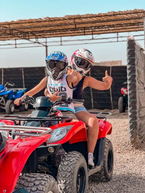 Marrakech Buggy Palmerie and Desert - The Itinerary and What You Can Expect