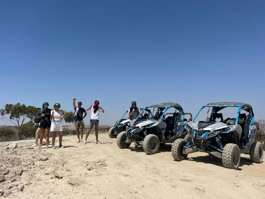 Marrakech : Buggy ride & desert tours in Agafay Desert - Included in the Tour