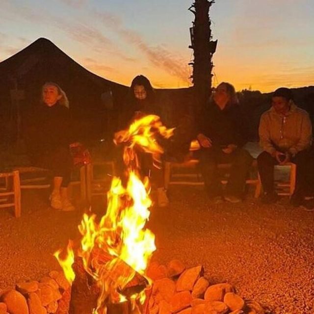 Marrakech: Camel Ride & Dinner with Sunset in Agafay Desert - Visiting the Argan Oil Cooperative