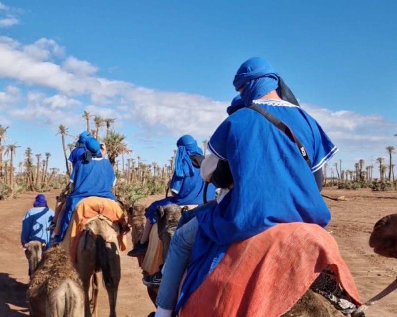 Marrakech: Camel Ride in the Oasis Palmeraie - Transportation and Group Size