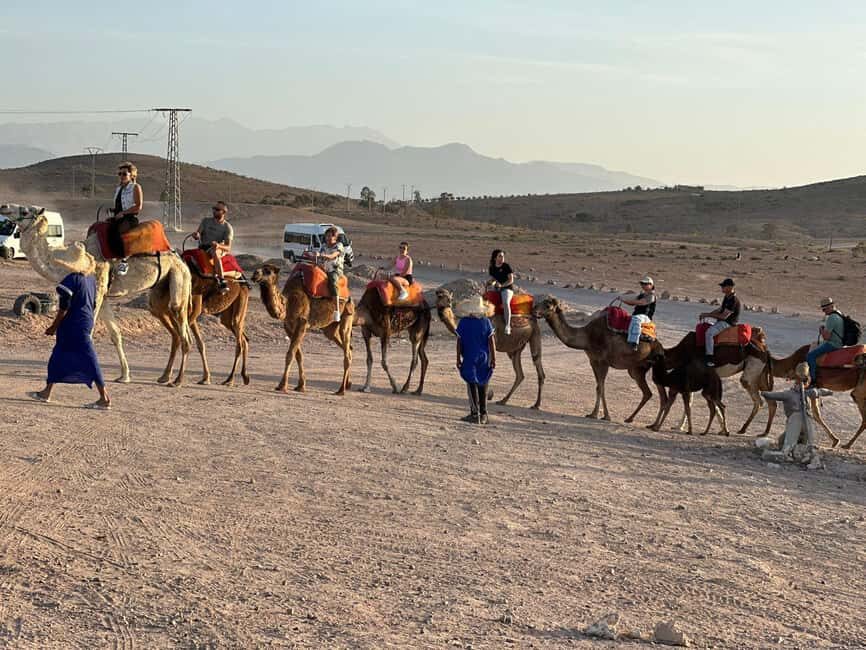 Marrakech: Camel Ride with Dinner and Moroccan Music - Assessing the Value: Is It Worth It?